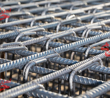 میلگرد در آهن حامی